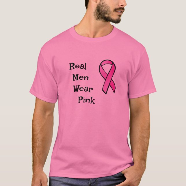 Camiseta Conciencia sobre el cáncer de mama (Anverso)