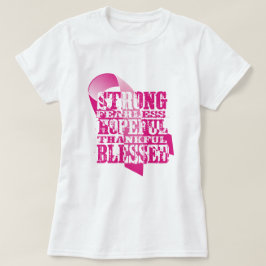 Camiseta Conciencia sobre el cáncer de mama