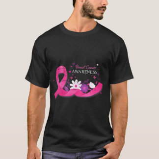 Camiseta Conciencia sobre el cáncer de mama
