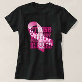 Camiseta Conciencia sobre el cáncer de mama
