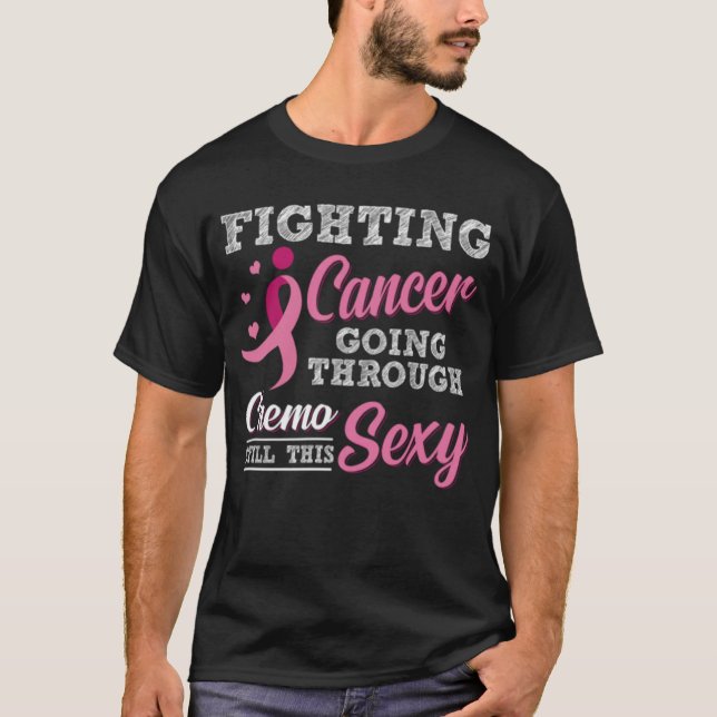 CAMISETA CONCIENCIA SOBRE EL CÁNCER DE MAMA (Anverso)