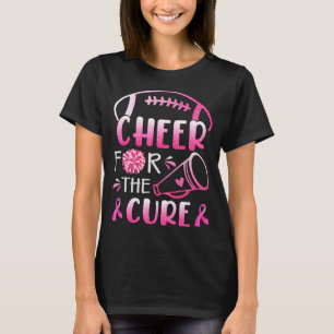Camiseta Conciencia Sobre El Cáncer De Mama Alegría Por La