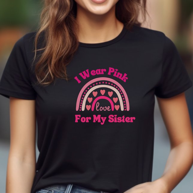 Camiseta Conciencia sobre el cáncer de mama Arcoiris (Subido por el creador)