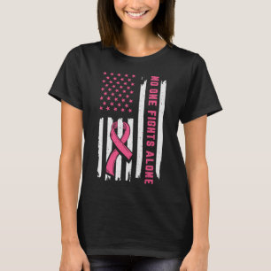 Camiseta Conciencia sobre el cáncer de mama Cinta rosa Esta