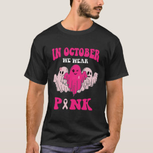 Camiseta Conciencia Sobre El Cáncer De Mama En Octubre Usam