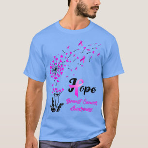 Camiseta Conciencia sobre el cáncer de mama Esperanza Dande