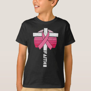 Camiseta Conciencia sobre el cáncer de mama Esperanza Forta
