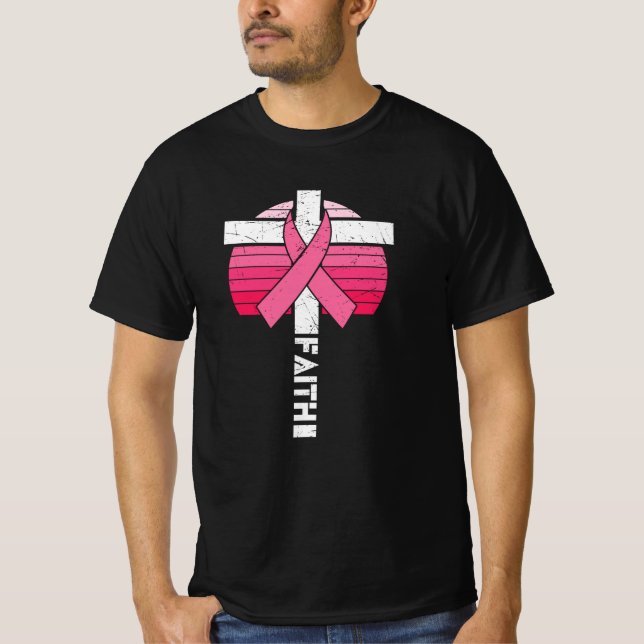 Camiseta Conciencia sobre el cáncer de mama Esperanza Forta (Anverso)