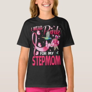 Camiseta Conciencia sobre el cáncer de mama Girasol