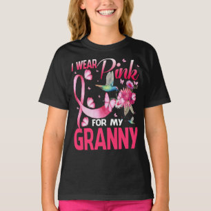 Camiseta Conciencia sobre el cáncer de mama Girasol