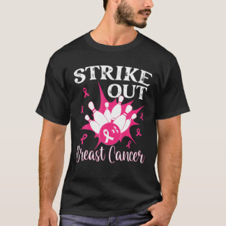 Camiseta Conciencia sobre el cáncer de mama - Huelga de bol