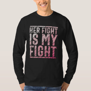 Camiseta Conciencia sobre el cáncer de mama Madre Hija Herm