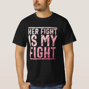 Camiseta Conciencia sobre el cáncer de mama Madre Hija Herm