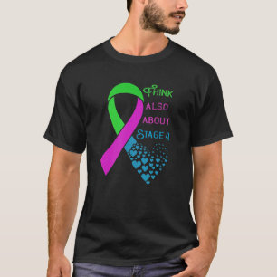 Camiseta Conciencia sobre el cáncer de mama metastásico Cin