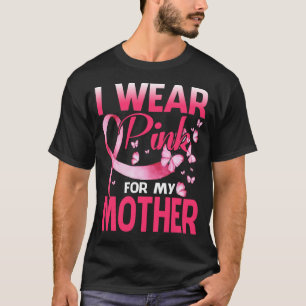 Camiseta Conciencia sobre el cáncer de mama Que llevo rosad