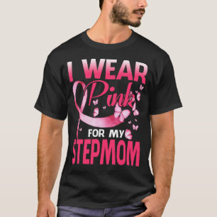 Camiseta Conciencia sobre el cáncer de mama Que llevo rosad