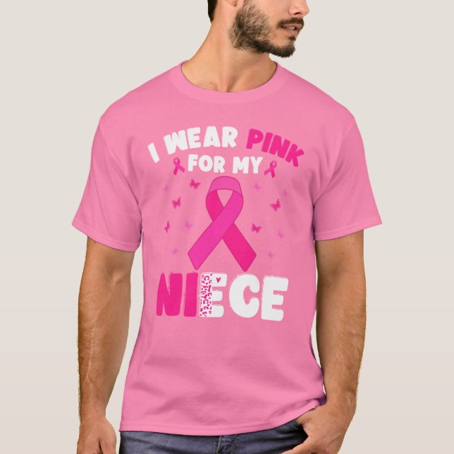 Camiseta Conciencia sobre el cáncer de mama Que llevo rosad (Anverso)