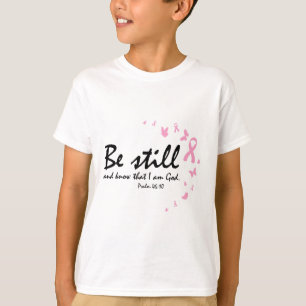 Camiseta Conciencia sobre el cáncer de mama Regalos cristia