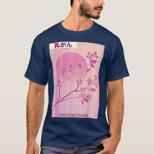 Camiseta Conciencia sobre el cáncer de mama Sakura Flor de
