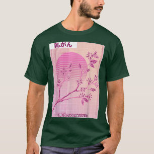 Camiseta Conciencia sobre el cáncer de mama Sakura Flor de