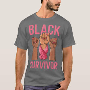 Camiseta Conciencia sobre el cáncer de mama Sobreviviente n