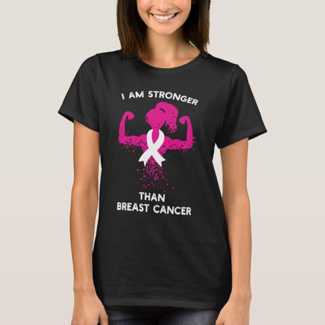 Camiseta conciencia sobre el cáncer de mama T-Shirt 2024 (Anverso)