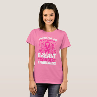 Camiseta conciencia sobre el cáncer de mama T-Shirt 2024