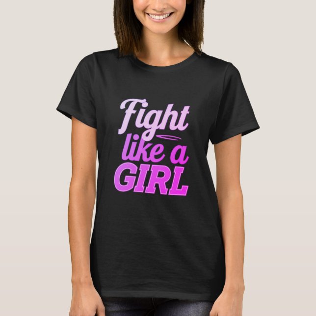 Camiseta Conciencia sobre el cáncer de mama Unisex Tee (Anverso)