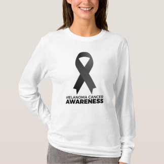 Camiseta Conciencia sobre el cáncer de melanoma