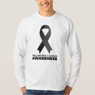 Camiseta Conciencia sobre el cáncer de melanoma