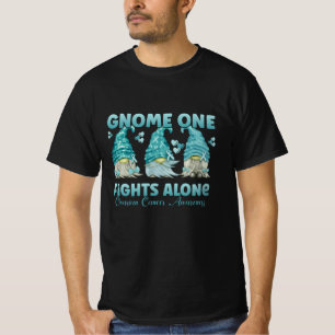Camiseta Conciencia sobre el cáncer de ovario Cinta Verde 