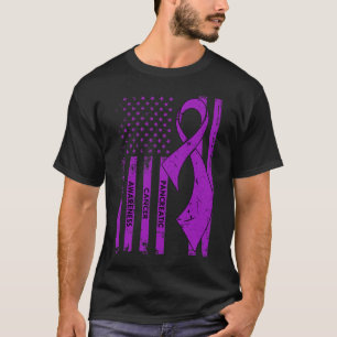 Camiseta Conciencia sobre el cáncer de páncreas