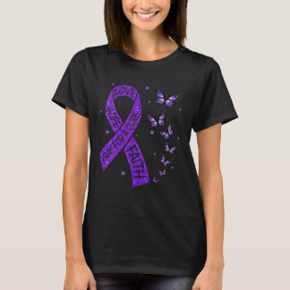 Camiseta Conciencia sobre el cáncer de páncreas2