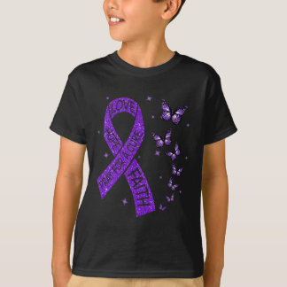 Camiseta Conciencia sobre el cáncer de páncreas2