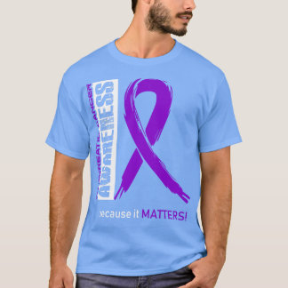Camiseta Conciencia sobre el cáncer de páncreas porque impo