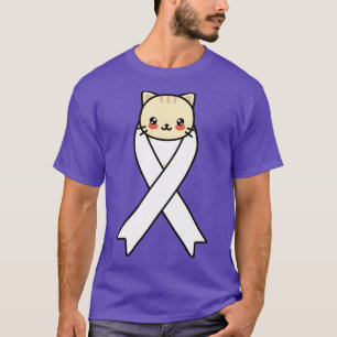 Camiseta Conciencia sobre el cáncer de pulmón Regalo de cin