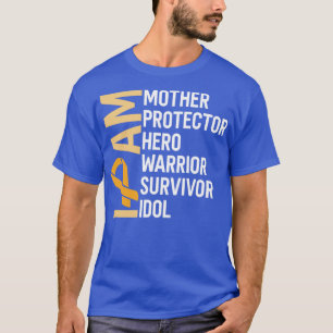 Camiseta Conciencia sobre el cáncer de riñón Soy Madre Héro