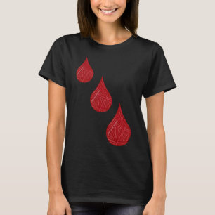 Camiseta Conciencia sobre el cáncer de sangre