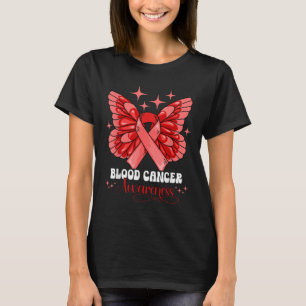Camiseta Conciencia sobre el cáncer de sangre