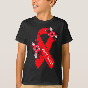 Camiseta Conciencia sobre el cáncer de sangre La sangre de 