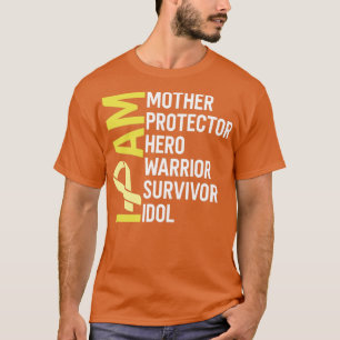 Camiseta Conciencia sobre el cáncer de sarcoma Soy Madre Hé