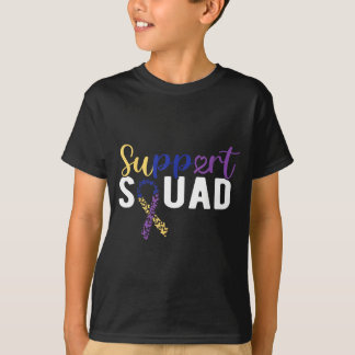 Camiseta Conciencia sobre el cáncer de vejiga del Suprt Squ