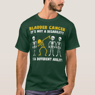 Camiseta Conciencia sobre el cáncer de vejiga No Es Una Dis