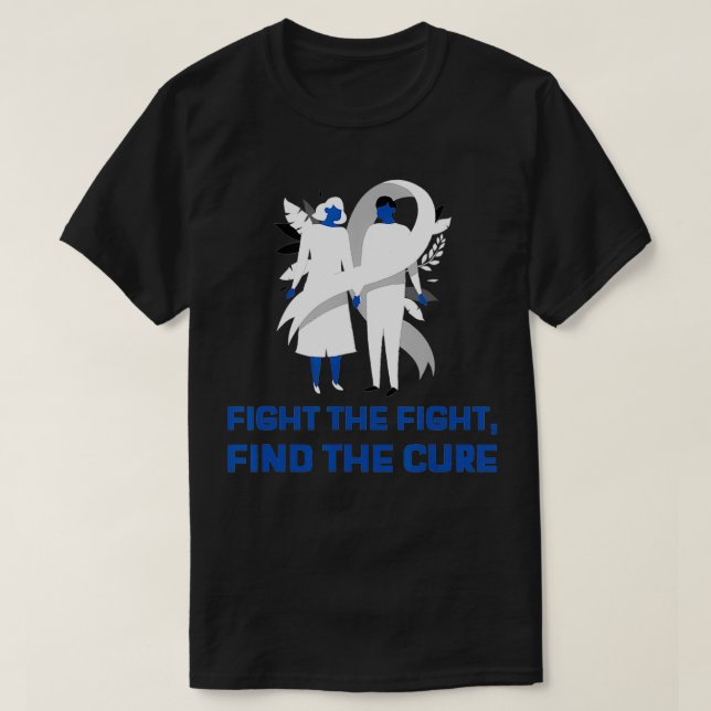 Camiseta Conciencia sobre el cáncer Día Mundial del Cáncer  (Diseño del anverso)