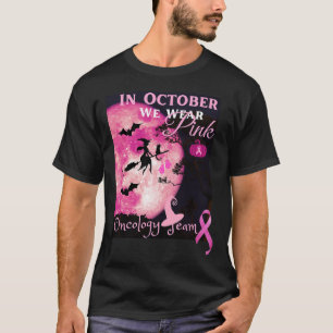 Camiseta Conciencia sobre el cáncer. En Octubre Usamos Rosa