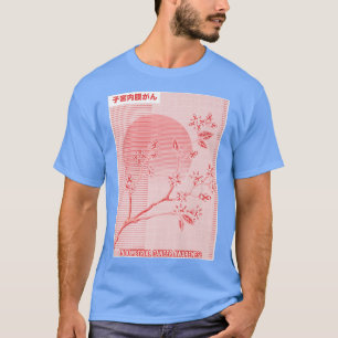 Camiseta Conciencia sobre el cáncer endometrial Sakura cere