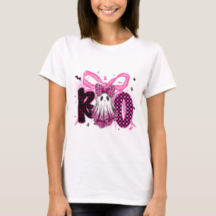 Camiseta Conciencia sobre el cáncer - Fantasma de Halloween