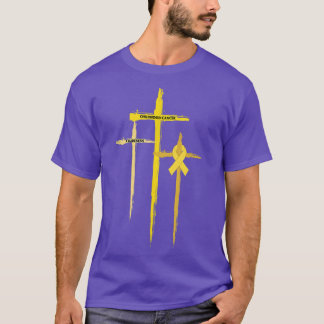 Camiseta Conciencia sobre el cáncer infantil a través de la