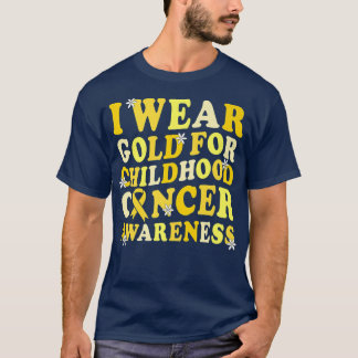 Camiseta Conciencia Sobre El Cáncer Infantil En Septiembre,