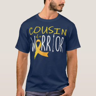 Camiseta Conciencia sobre el cáncer infantil Primo de un gu